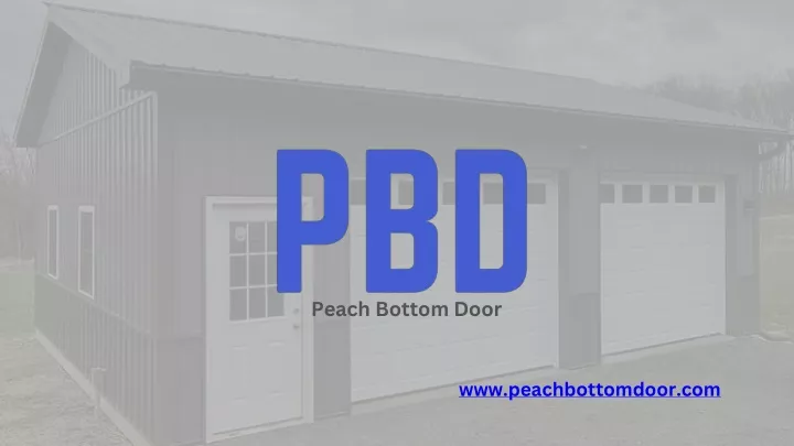 peach bottom door