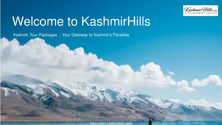 welcome to kashmirhills