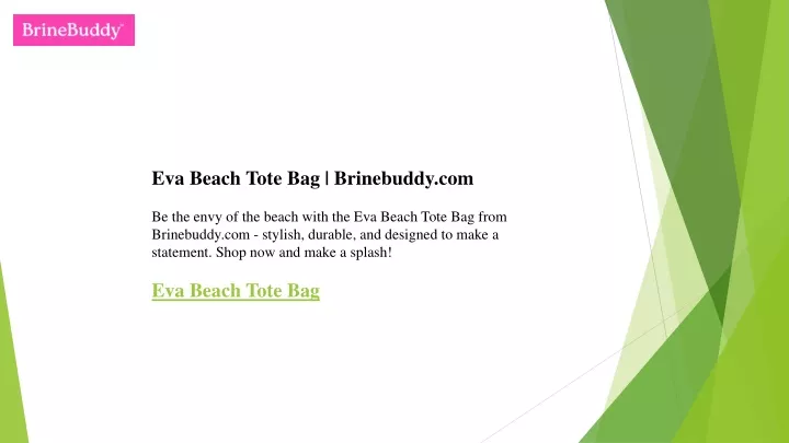 eva beach tote bag brinebuddy com be the envy
