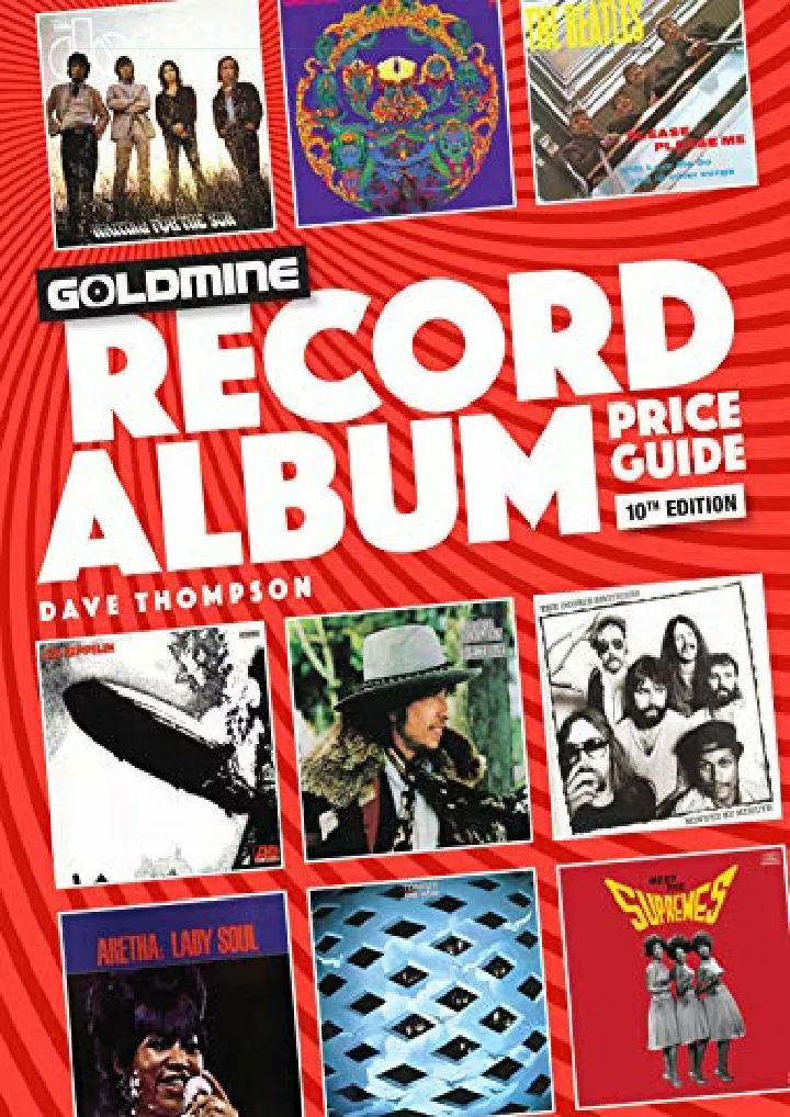 goldmine record album price guide download