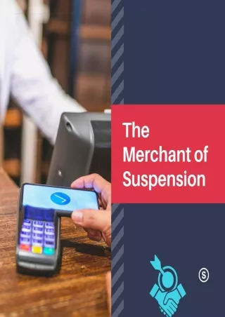 [PDF] DOWNLOAD FREE The Merchant of Suspension free