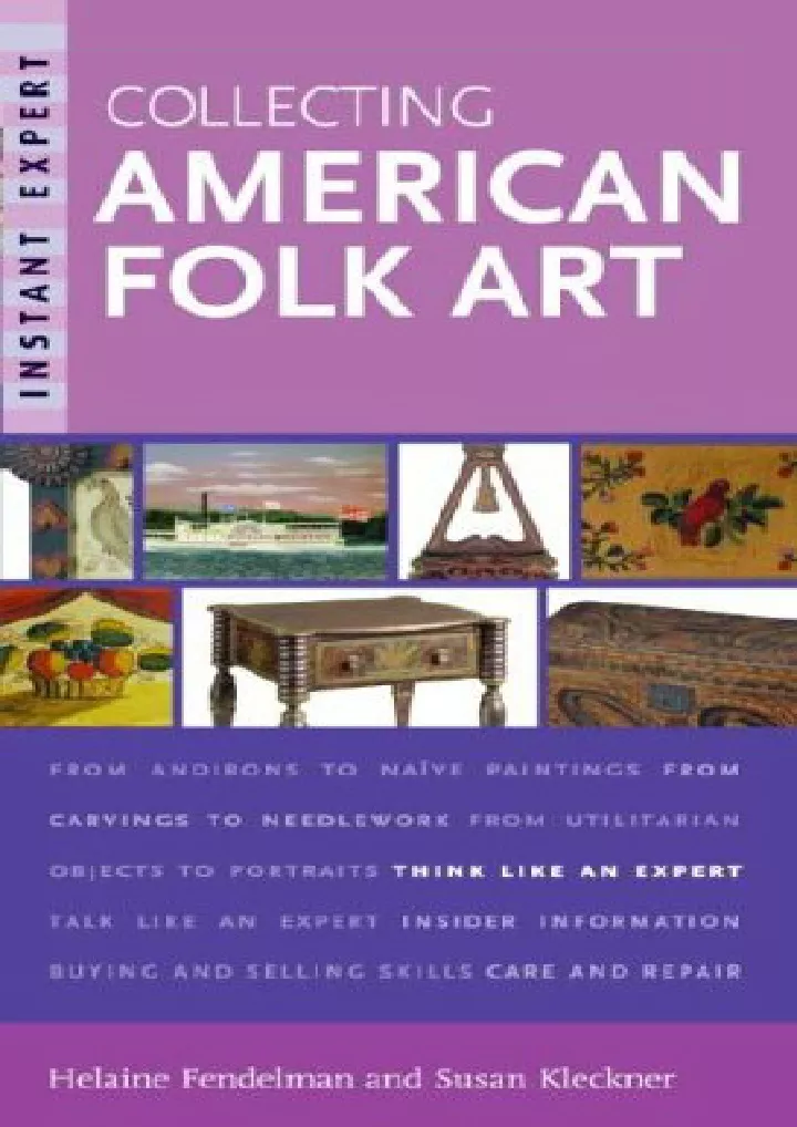 instant expert collecting american folk