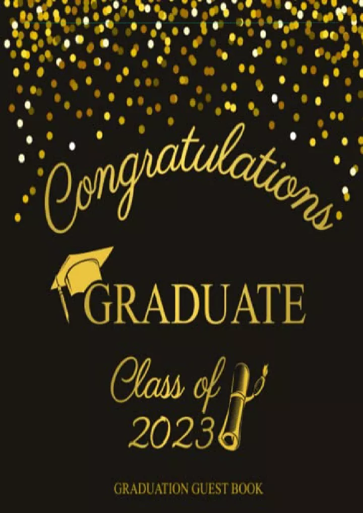 graduation guest book 2023 graduation sign