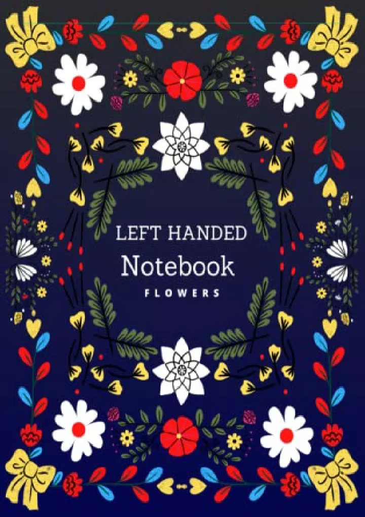 left handed notebook left handed notebook wide