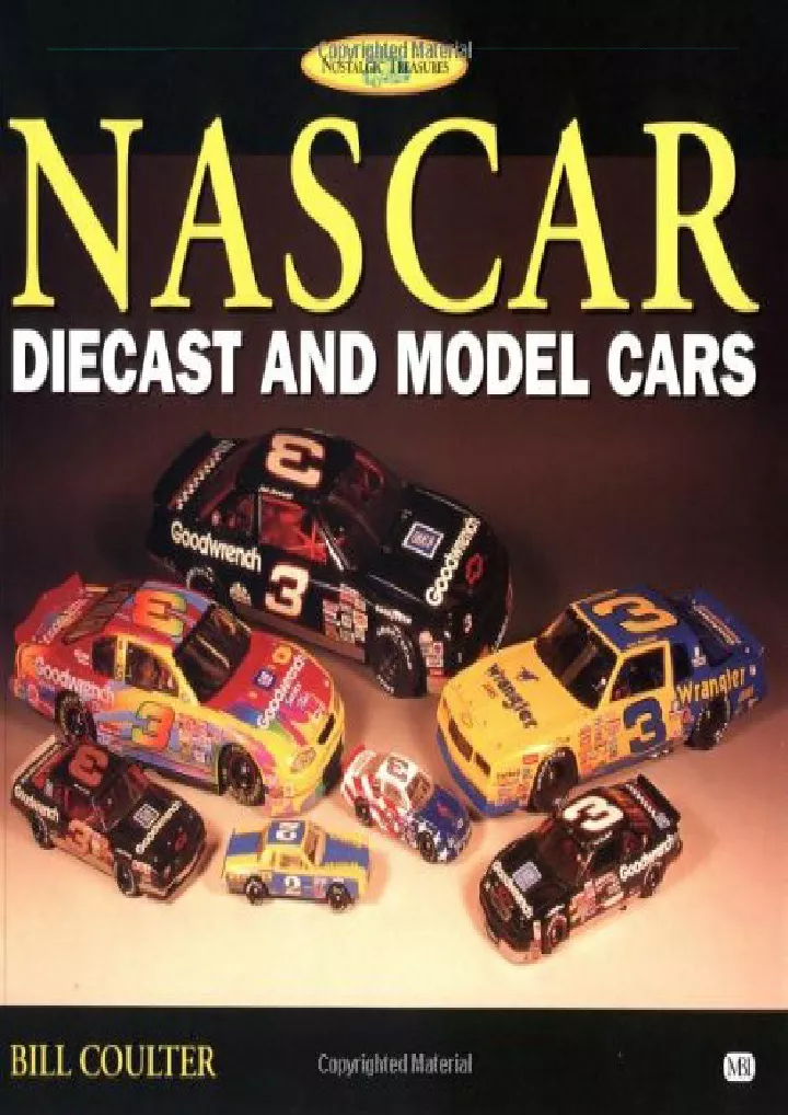 nascar diecast and model cars nostalgic treasures