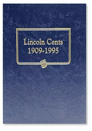 READ [PDF] Lincoln Cents 1909-1995, Album epub