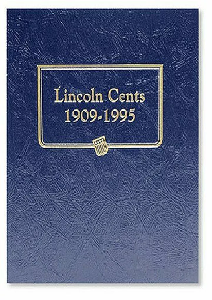 lincoln cents 1909 1995 album download pdf read