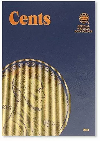PDF/READ Lincoln Cents Folder Plain (Official Whitman Coin Folder) bestsell