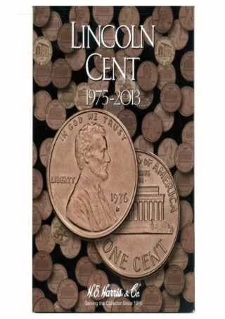 PDF Read Online Lincoln Cents Folder 1975-2013 free