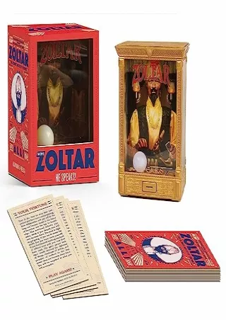 (PDF/DOWNLOAD) Mini Zoltar: He Speaks! (RP Minis) free