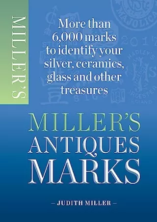 [PDF] DOWNLOAD EBOOK Miller's Antique Marks android