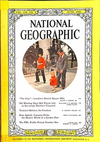 [PDF] DOWNLOAD EBOOK National Geographic: June 1961 (Vol. 119) bestseller