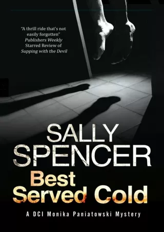 [PDF] DOWNLOAD FREE Best Served Cold: A British police procedural set in th