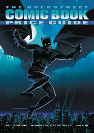 PDF/READ Overstreet Comic Book Price Guide Volume 47 epub