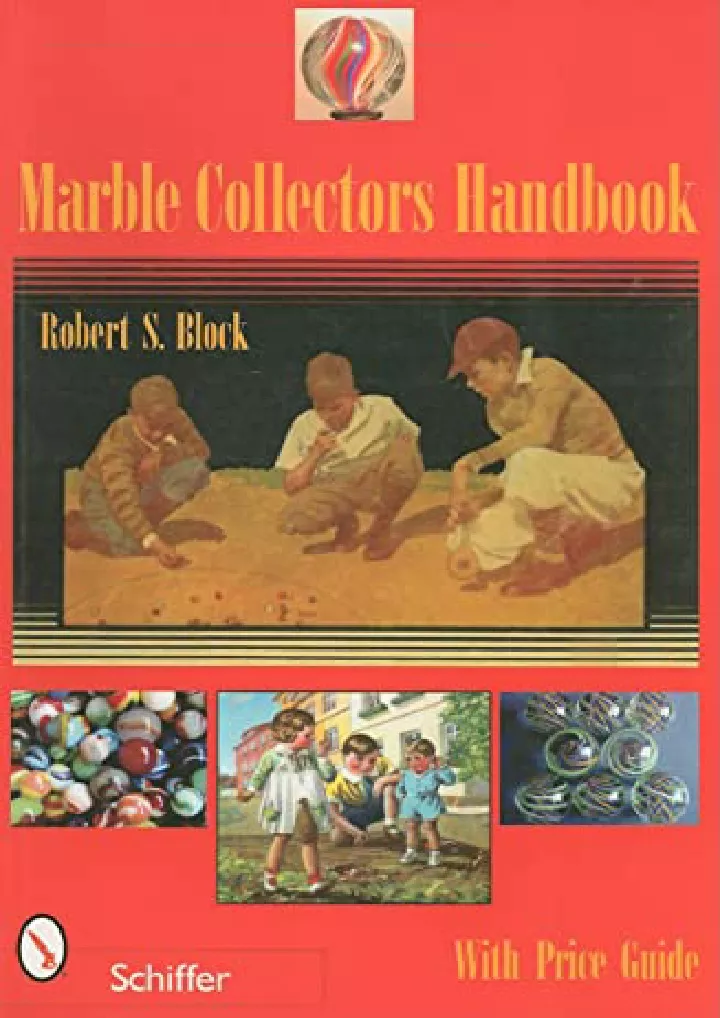 marble collectors handbook download pdf read