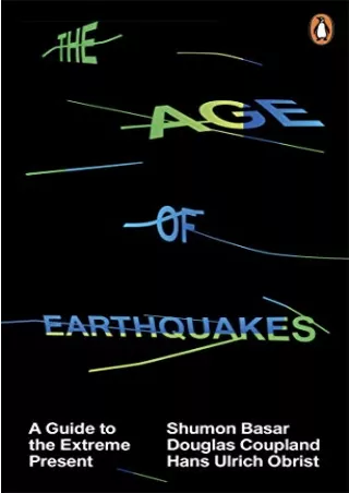 PDF Download Age Of Earthquakes,The full