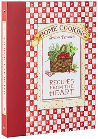 [PDF] DOWNLOAD EBOOK Deluxe Recipe Binder - Home Cooking: Recipes From the