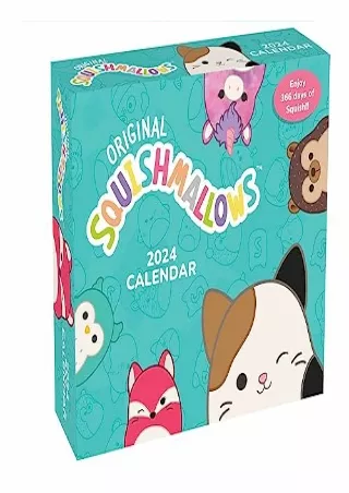 [PDF] DOWNLOAD FREE Squishmallows 2024 Day-to-Day Calendar download