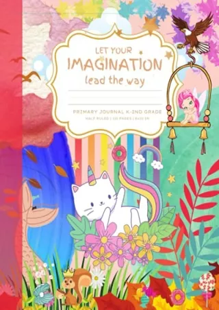 PDF BOOK DOWNLOAD Primary Journal K-2nd Grade: Creative Story Notebooks for