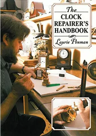 PDF The Clock Repairer's Handbook kindle