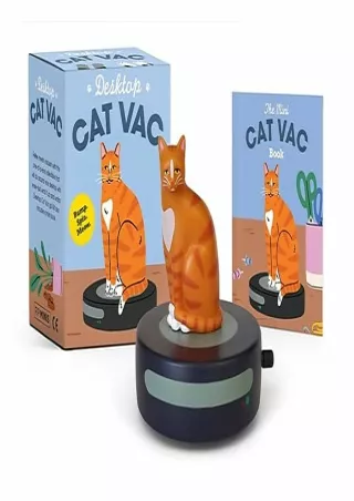 PDF KINDLE DOWNLOAD Desktop Cat Vac (RP Minis) read