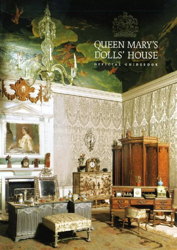queen mary s dolls house official guidebook