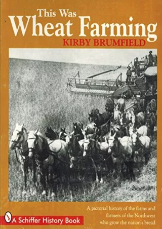 DOWNLOAD [PDF] This Was Wheat Farming ipad