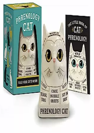 READ [PDF] Phrenology Cat: Read Your Cat's Mind! (RP Minis) android