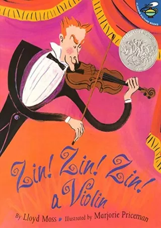 [PDF READ ONLINE] Zin! Zin! Zin! A Violin (Aladdin Picture Books)
