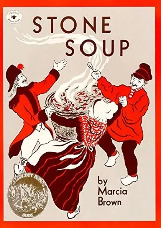 [PDF] DOWNLOAD Stone Soup (Aladdin Picture Books)