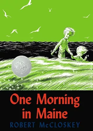 READ [PDF] One Morning in Maine