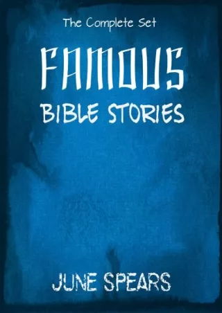 PDF_ Famous Bible Stories