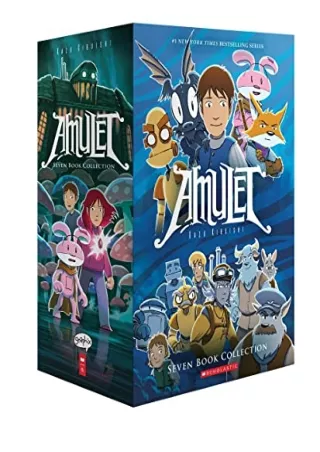 [PDF] DOWNLOAD Amulet Box Set: Books #1-7