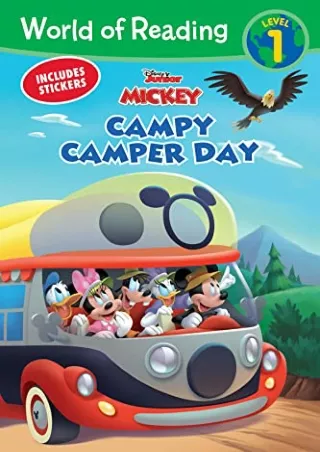 PDF_ World of Reading:: Mickey Mouse Mixed-Up Adventures Campy Camper Day-Level 1