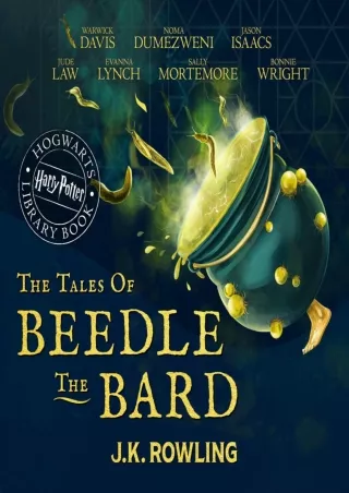 Download Book [PDF] The Tales of Beedle the Bard: A Harry Potter Hogwarts Library Book