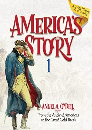 Read ebook [PDF] America's Story Vol. 1
