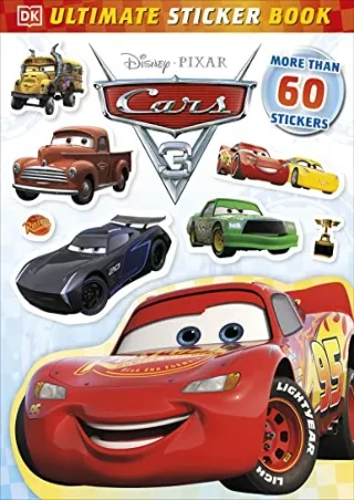 PDF/READ Ultimate Sticker Book: Disney Pixar Cars 3