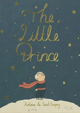 [PDF] DOWNLOAD Little Prince