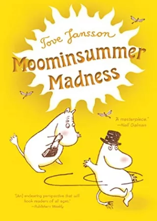 [PDF] DOWNLOAD Moominsummer Madness (Moomins, 4)