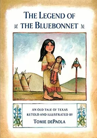 READ [PDF] The Legend of the Bluebonnet