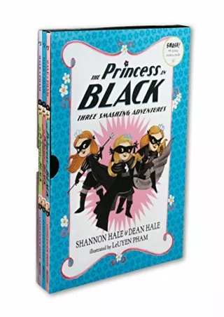 get [PDF] Download The Princess in Black: Three Smashing Adventures: Books 1-3