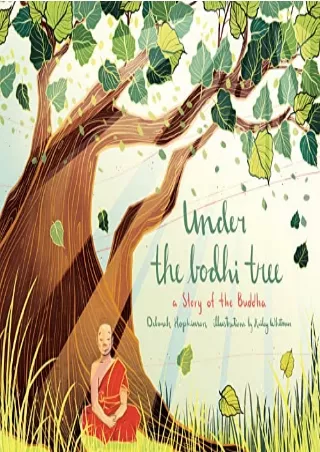 Read ebook [PDF] Under the Bodhi Tree: A Story of the Buddha