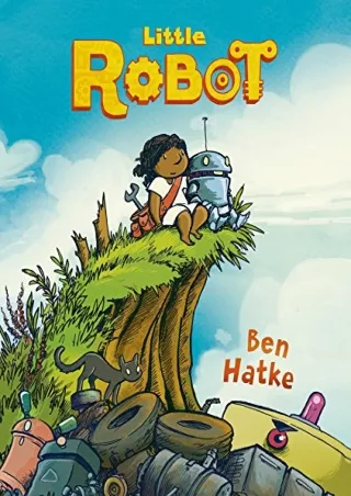 Read ebook [PDF] Little Robot