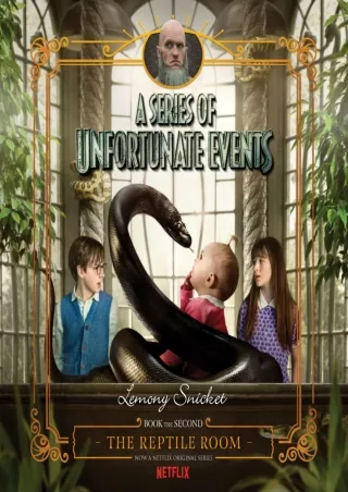 $PDF$/READ/DOWNLOAD The Reptile Room: A Series of Unfortunate Events, Book 2