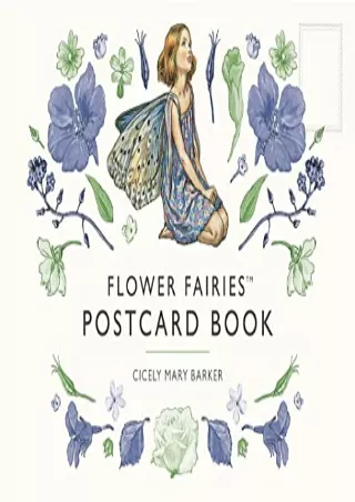 PDF_ Flower-Fairies Postcard Book