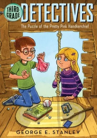 [PDF] DOWNLOAD The Puzzle of the Pretty Pink Handkerchief : Ready-for-Chapters