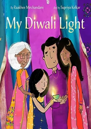 Download Book [PDF] My Diwali Light