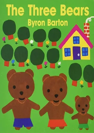 READ [PDF] The Three Bears Board Book