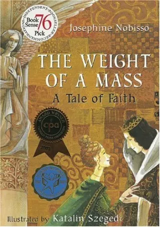 get [PDF] Download The Weight of a Mass: A Tale of Faith (The Theological Virtues Trilogy)