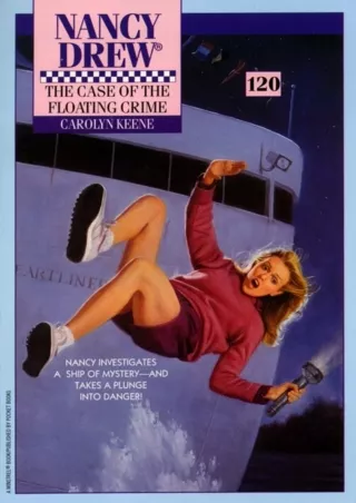 PDF/READ The Case of the Floating Crime (Nancy Drew Mysteries Book 120)